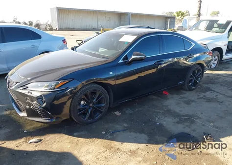 2022 Lexus Es 300H F Sport from USA, damaged, VIN 58AGA1C14NU022979